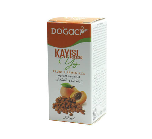 Doğacı Kayısı Çekirdeği Yağı 20 ML Kutulu