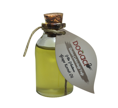 Doğacı Üzüm Çekirdeği Yağı 20 ML (Mantar Kapaklı)